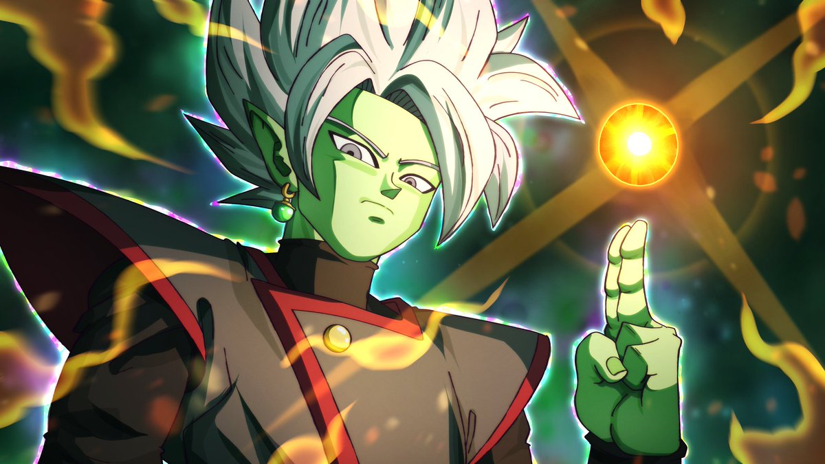 D0RMI_Z's tweet photo. Now venerate the most splendid, most noble, immortal, and supremely power god: Zamasu! https://t.co/mIbhCzVji1