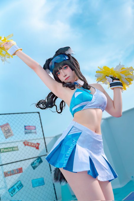 コスプレイヤーENMYO(银兔)のTwitter画像60