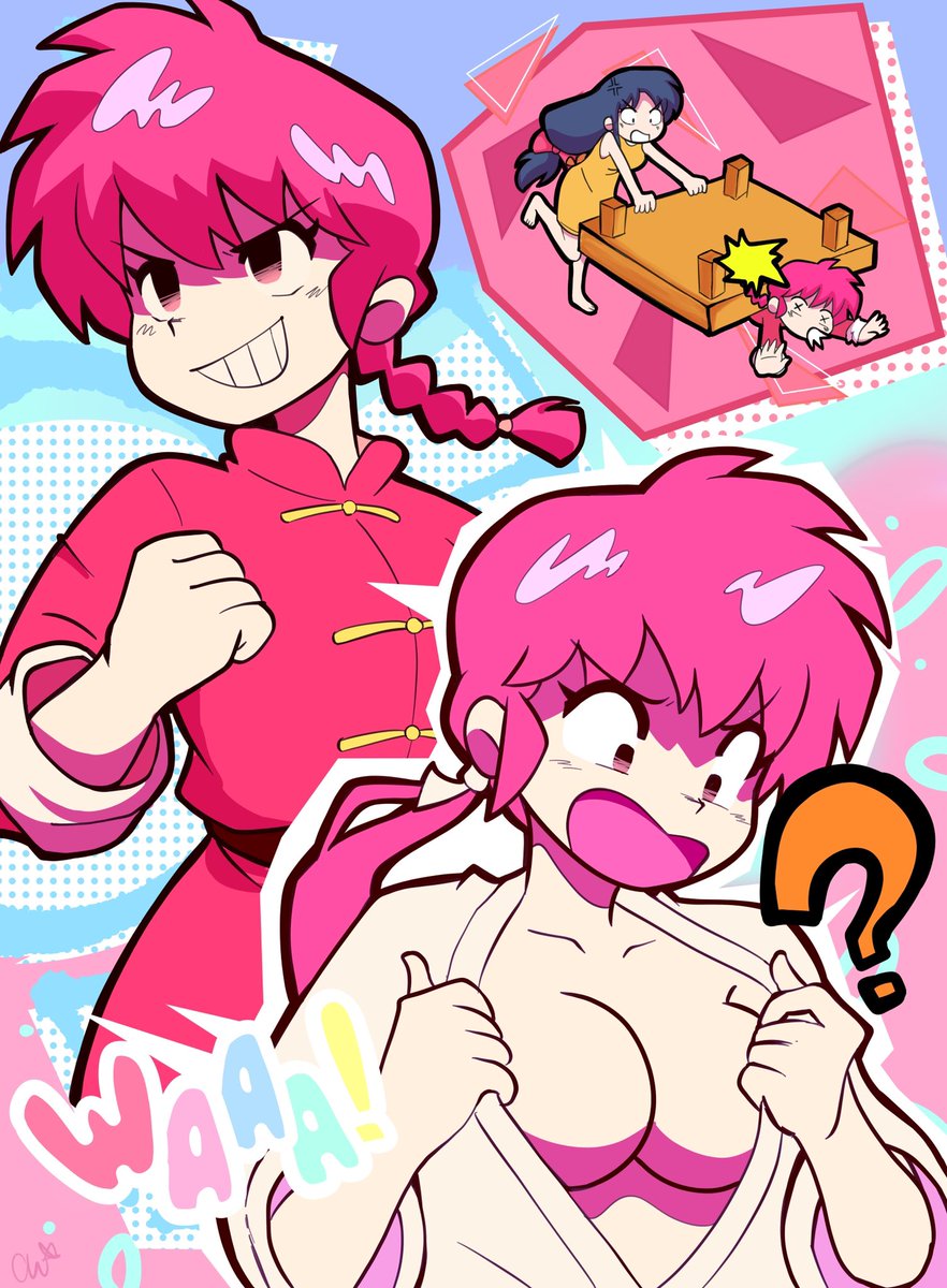 seiichii_artz's tweet photo. ranma https://t.co/PQz19SzTcd