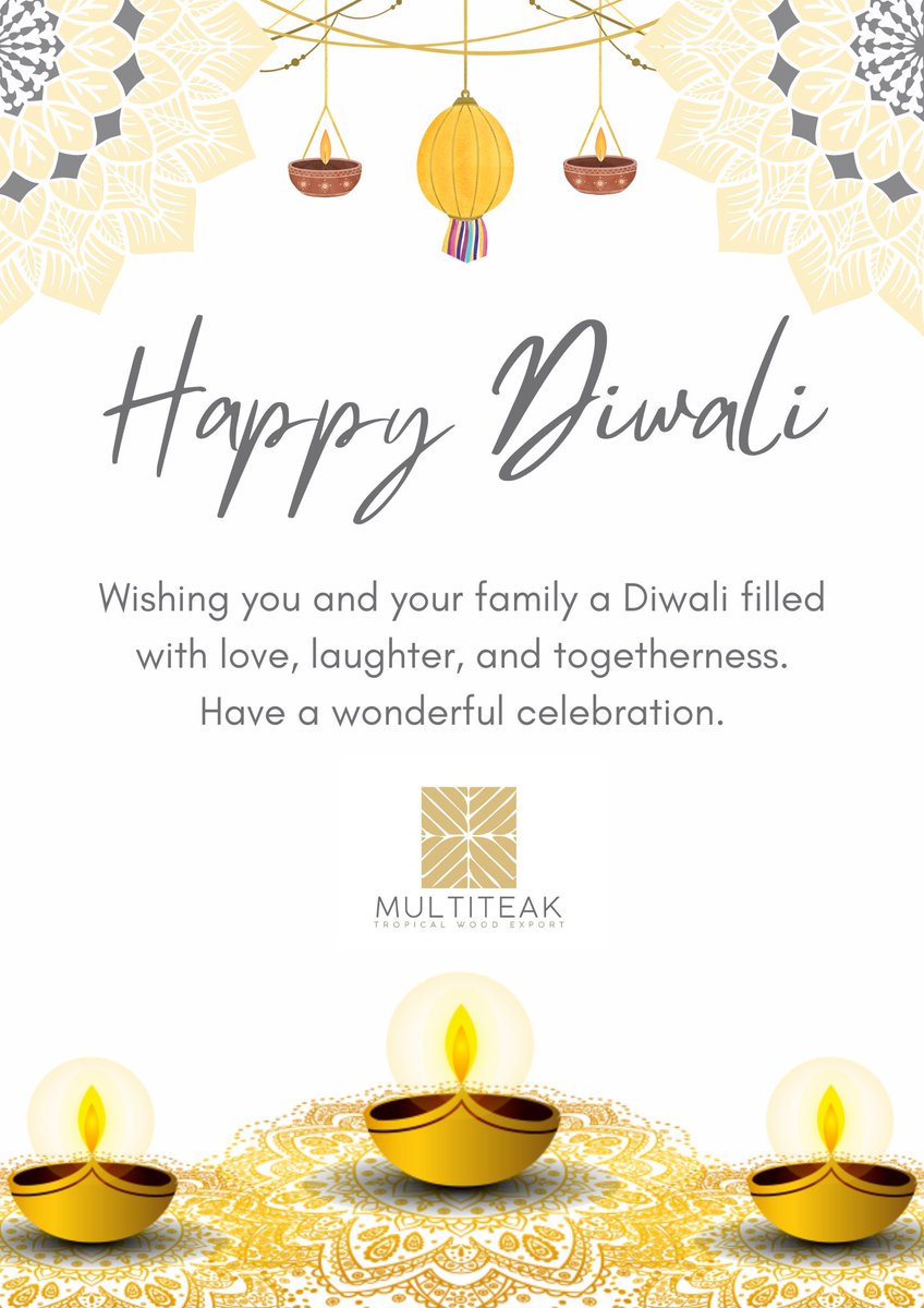 During this Diwali celebration, we send our warmest wishes for peace, prosperity, and joy. May this festival illuminate your homes. We are grateful for your ongoing support and collaboration, and we hope that the spirit of Diwali brings light and new opportunities for everyone.