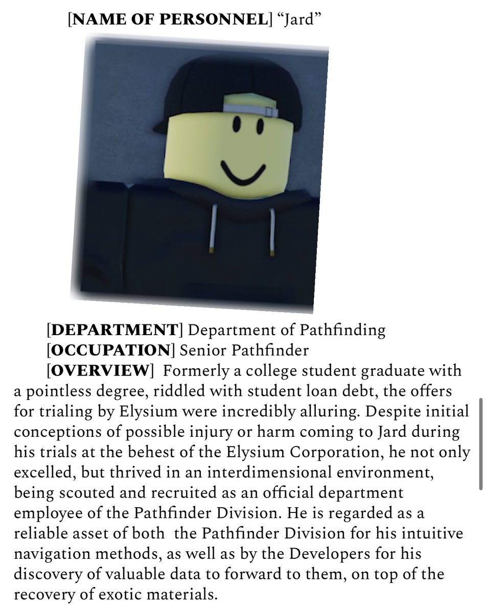 7nfiniti's tweet image. CANON-CANON OFFICAL EVADE LORE!! [REWORKED BY @ambruhger]

yay the lore is being reworked and this document is the first piece 

docs.google.com/document/d/1OC… 
#evade #roblox #robloxevade #evadelore