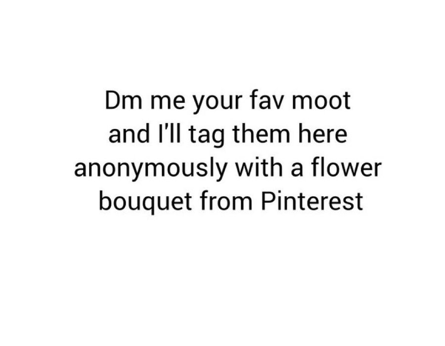 i miss interacting with my moots so bad :( (pls dont let this flop)