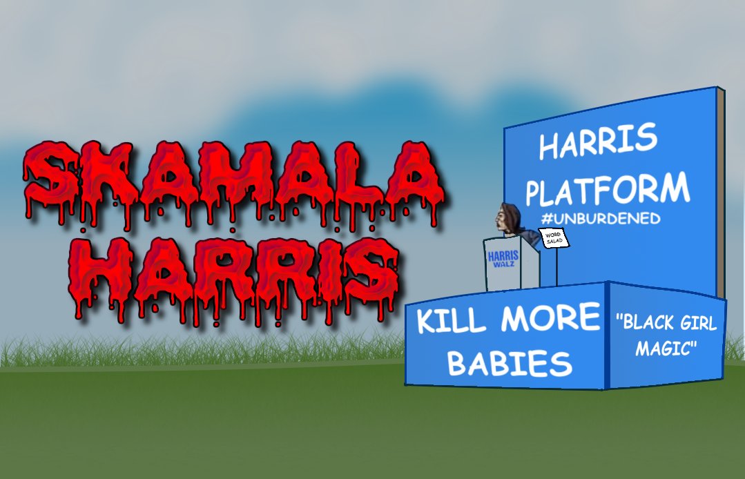 Tingamabobz's tweet image. #Skamala's entire campaign is #abortion.