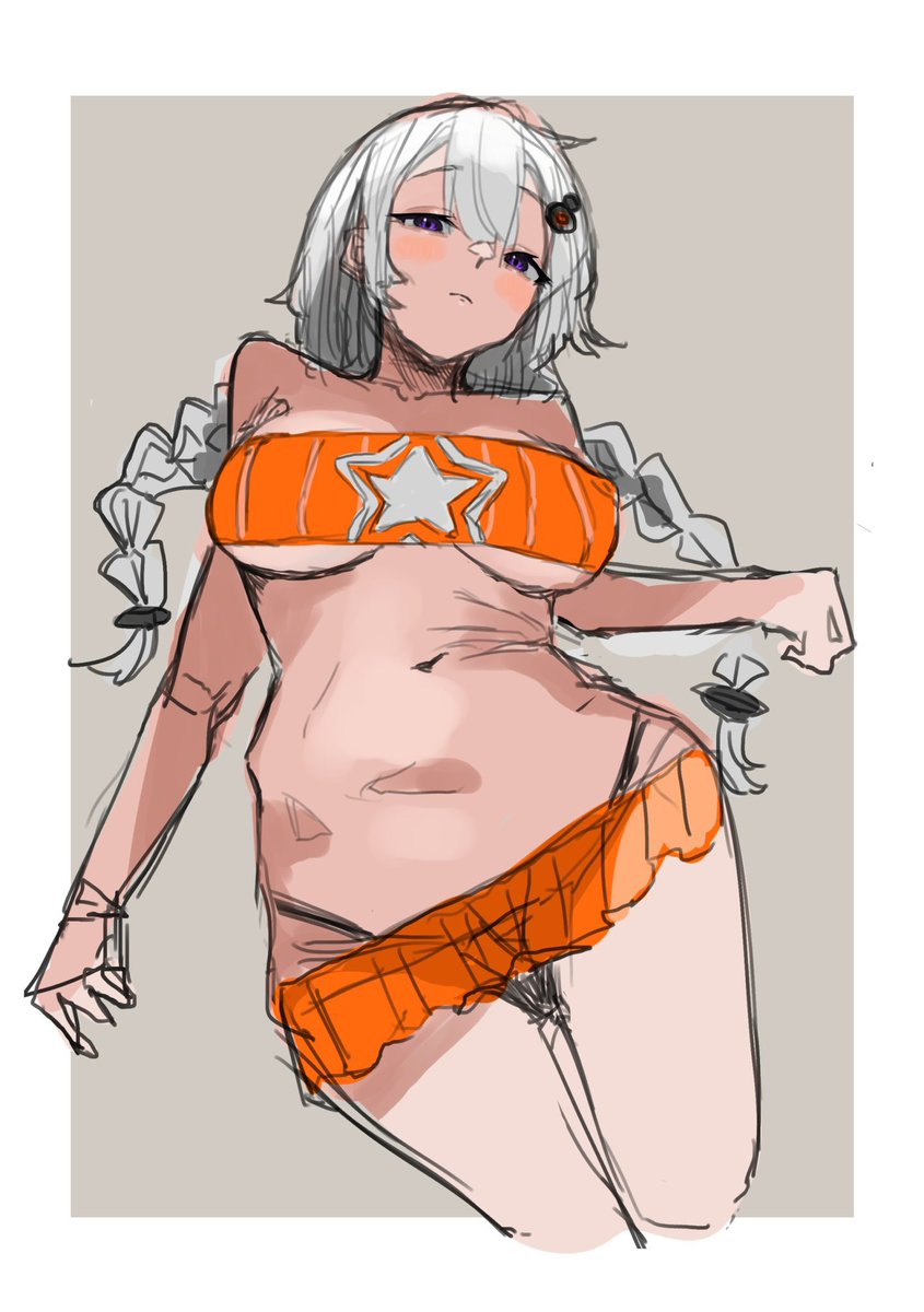 先月描いたもの。 