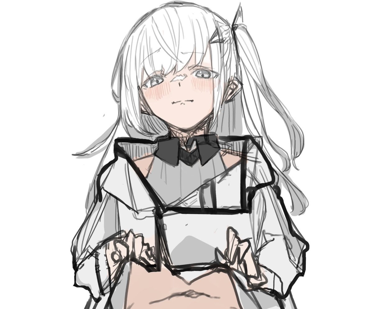 先月描いたもの。 