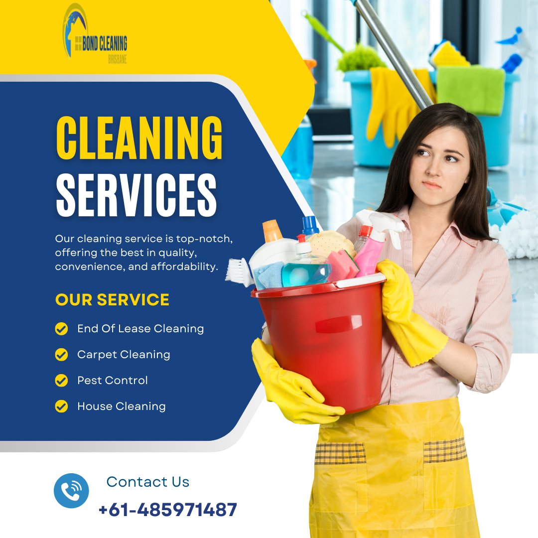 bondcleanbneau's tweet image. Whether you're a tenant or a property owner, we connect you with #nearbycleaningpros who specialize in making every space shine. From #routinecleaning to #deepmoveoutcleans, we’re here to help keep your property looking its best.

bondcleaningbrisbane.au

#BondCleaningBrisbane