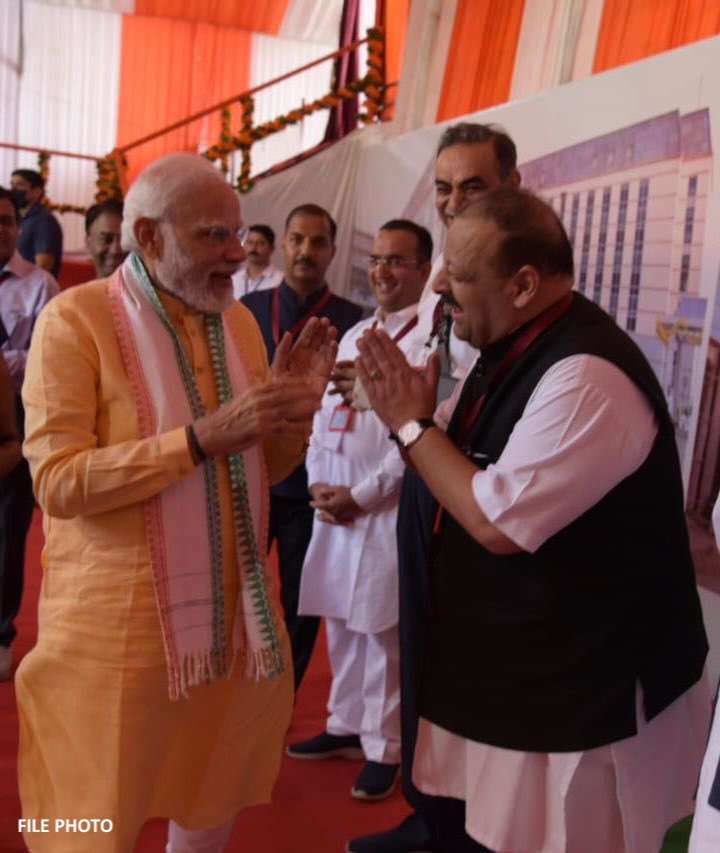 Shri Devender Singh Rana Ji’s untimely demise is shocking. He was a veteran leader, who worked diligently towards Jammu and Kashmir’s progress. He had just won the Assembly polls and had also played a noteworthy role in making the BJP stronger in J&amp;K. In this hour of grief, my