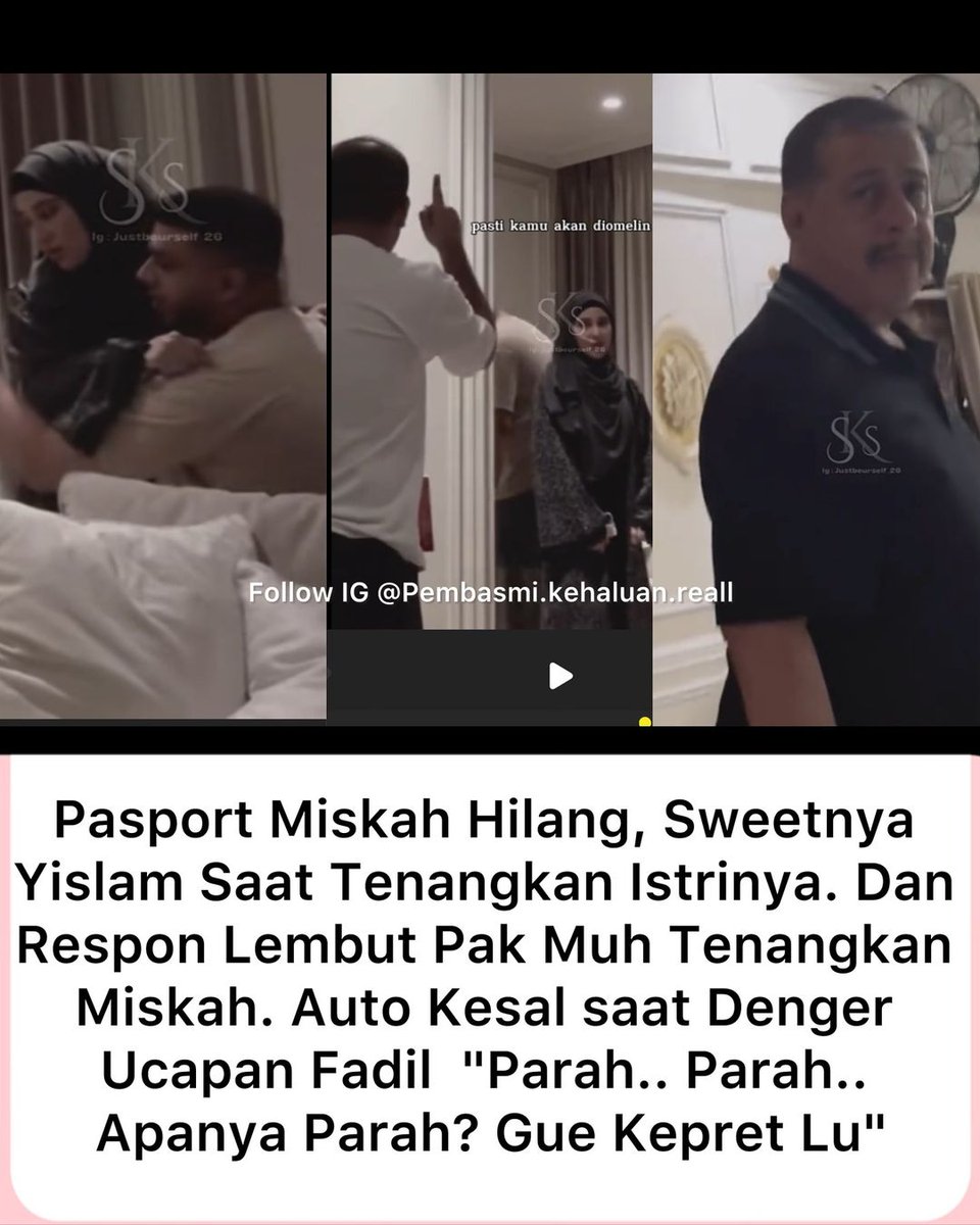 lempengaaja's tweet photo. Jantung hati pak muh sekarang ga cuma dilla tp nambah jd misah juga 😭

Cape banget punya ipar kek Fadil 👊 https://t.co/pPfUnCBE4A