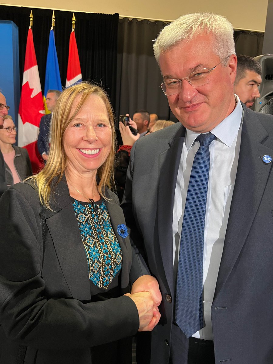 UCC-APC was part of a delegation attending the Ministerial Conference on Human Dimension of Ukraine’s Peace Formula in #YUL Important discussions on the global impacts of the russian invasion on 🇺🇦 including abducted Ukrainian children #StandWithUkraine #PeaceForUkraine