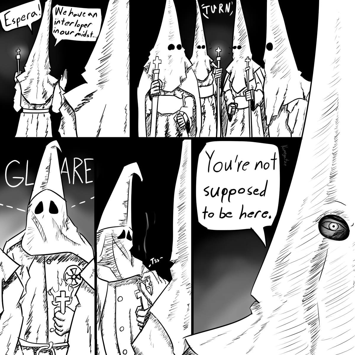 Wrong costume party