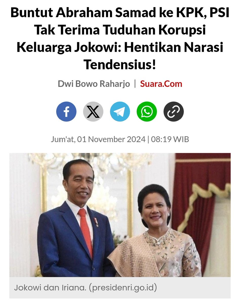 psi_id's tweet photo. PSI meminta meminta semua pihak tidak menyebar tuduhan tendensius dan tanpa dasar.

"Pada dasarnya masyarakat dari berbagai lapisan berhak mencari informasi terkait penanganan suatu perkara ke penegak hukum. Namun kami juga berharap upaya mencari informasi ini tidak disisipi narasi-narasi tendensius yang menciptakan asumsi-asumsi keliru di masyarakat,” kata Direktur LBH PSI, Bro  Nasrullah.

Selengkapnya di: https://t.co/IwdA2aMPgb