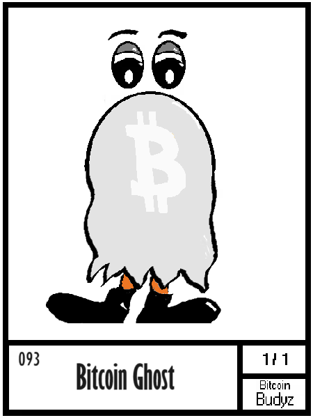 Happy Halloween!!! Bitcoin Ghost has been released on @Opensea Budyz Collection v2 will host more NFTs. Great news for all those NFT lovers out ther! Budyz lives on starting with this spooky NFT #HappyHalloween  #Bitcoin #bitcoin #btc #PFP #pfp #nft #NFT  opensea.io/assets/matic/0…