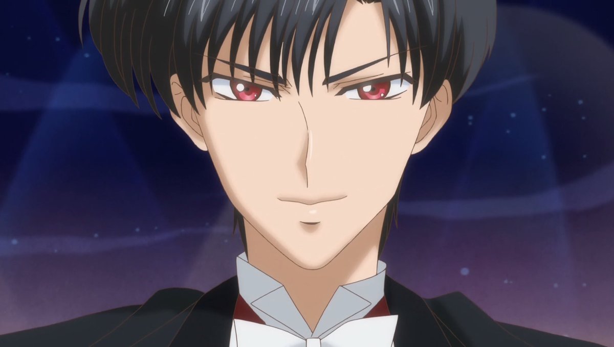 while its still halloween… endouposting… lowkey makes me wish mamoru had red eyes in canon