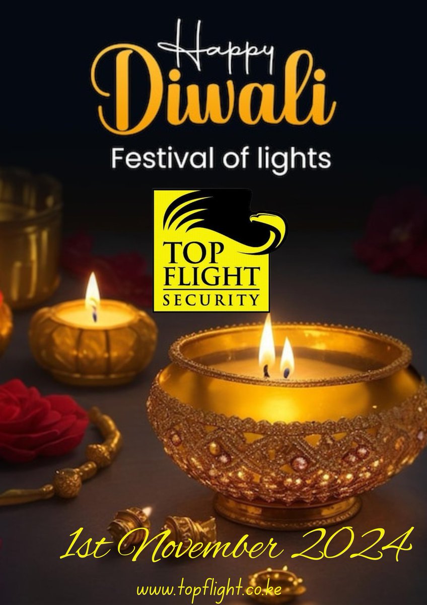 TopFlight_Sec's tweet photo. Happy New Month of November 🎉
Wishing you a Diwali full of light, laughter and lasting memories.
HAPPY DIWALI 🎇🎆🎉
#diwali2024 #diwalicelebration #newmonth https://t.co/uLOGGx2PHZ