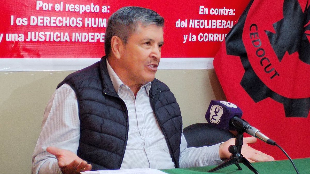 Negritajustici2's tweet photo. Hablan pestes del sindicalismo pero les debemos la jornada de 8 horas, el salario básico, los décimos, las vacaciones pagadas, la seguridad social y un largo etc. que beneficia a la clase trabajadora
Hoy ha muerto uno de sus líderes, Mesías Tatamuez
Un gran amigo
@CEDOCUT #quito https://t.co/V86w9jYIrV