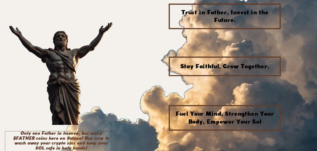 realfatheronsol's tweet photo. Have you all had a chance to look at our temporary new site?
https://t.co/Rbn91pDry8 https://t.co/5kEMPpbKGi
