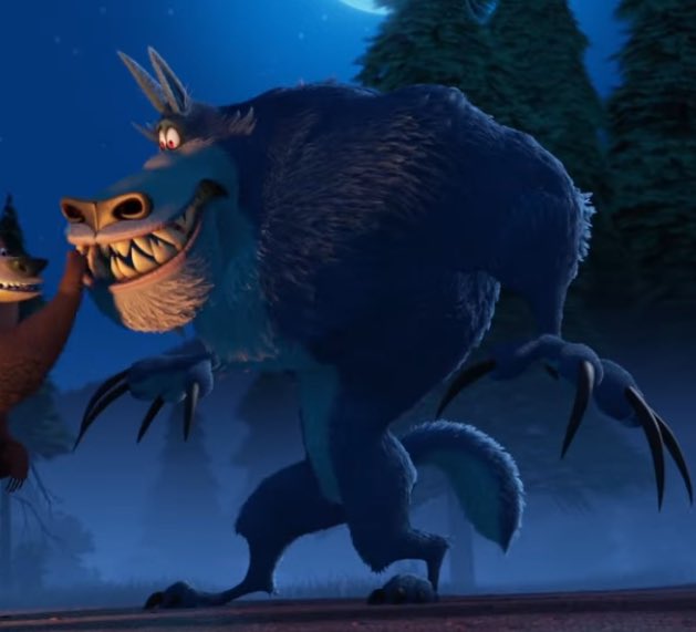 FictionalWolves's tweet image. Wailing Wampus Werewolf (Open Season: Scared Silly)