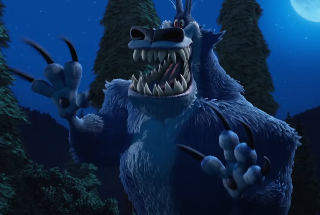 FictionalWolves's tweet image. Wailing Wampus Werewolf (Open Season: Scared Silly)
