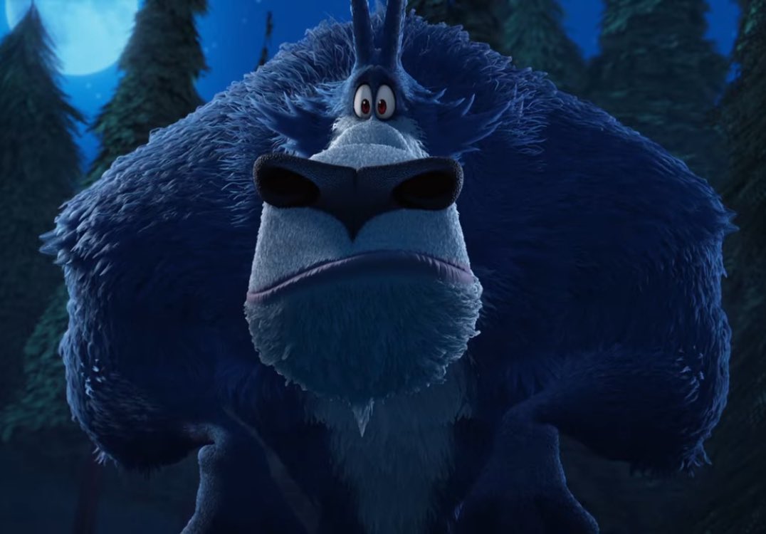 FictionalWolves's tweet image. Wailing Wampus Werewolf (Open Season: Scared Silly)