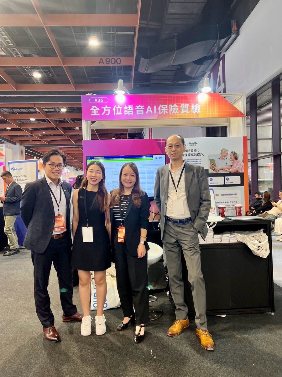 After #HKFTW, our next stop is Taipei! Live update from #FinTechTaipei2024. Visit our booth at A36 and C06 to check out our #AIInteractionAnalytics solution with #multilingual and localized #TaiwaneseASR capability! #RegTech #FinTech #LanguageAI #Fano