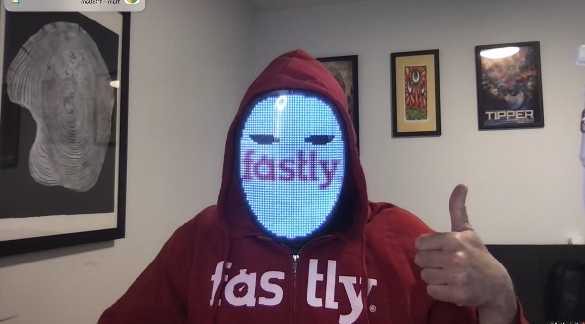 fastly's tweet image. Ready for some bone-chilling fun? Our Fastlyans have brought their spooky and creative game this Halloween! #SpookySZN #LifeAtFastly #Halloween2024 👻