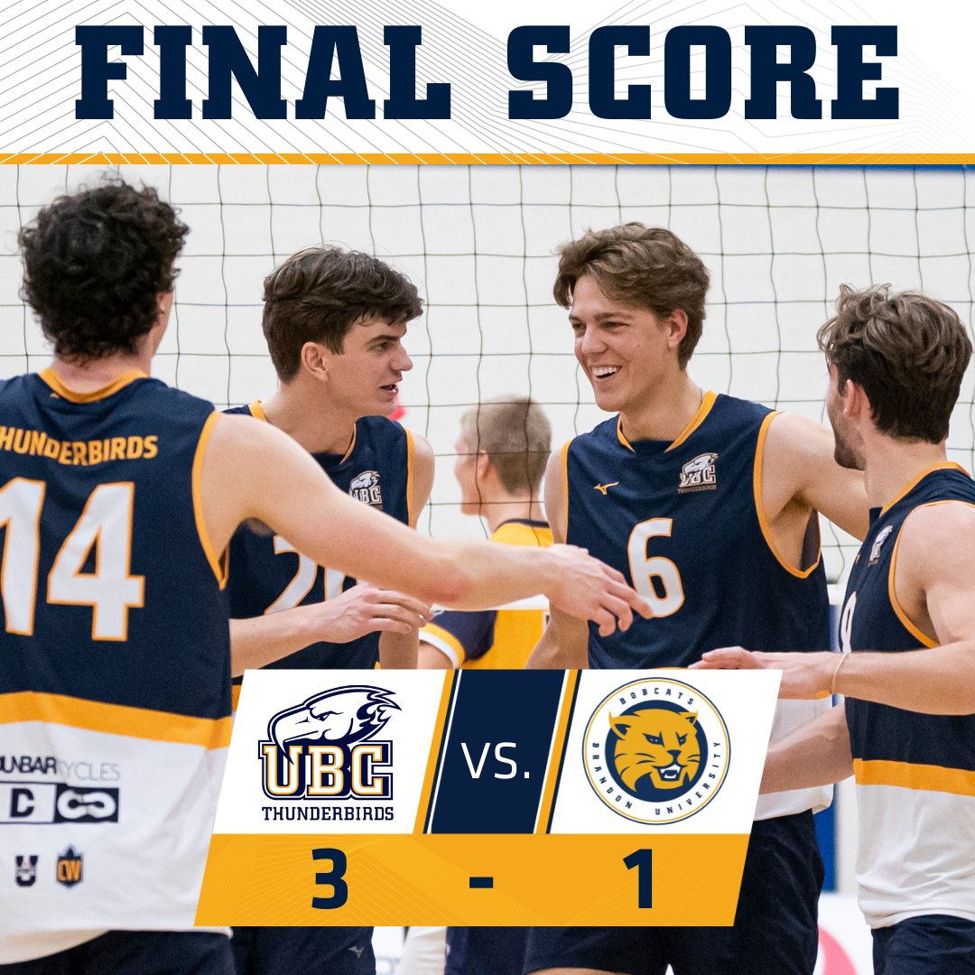 UBC Thunderbirds tweet media