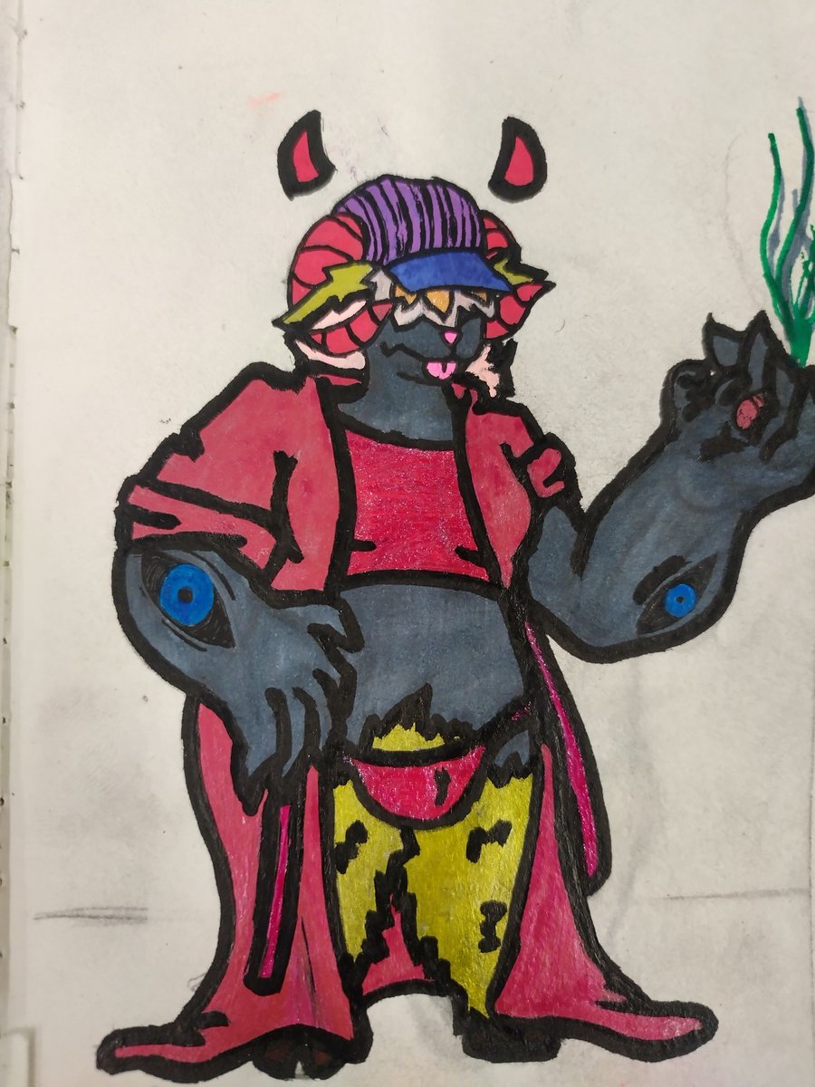 Bone_Corporate's tweet photo. Oooo~ demon shortstack, how spooky
#art #artmoots #drawimg https://t.co/x8FXyEZr59