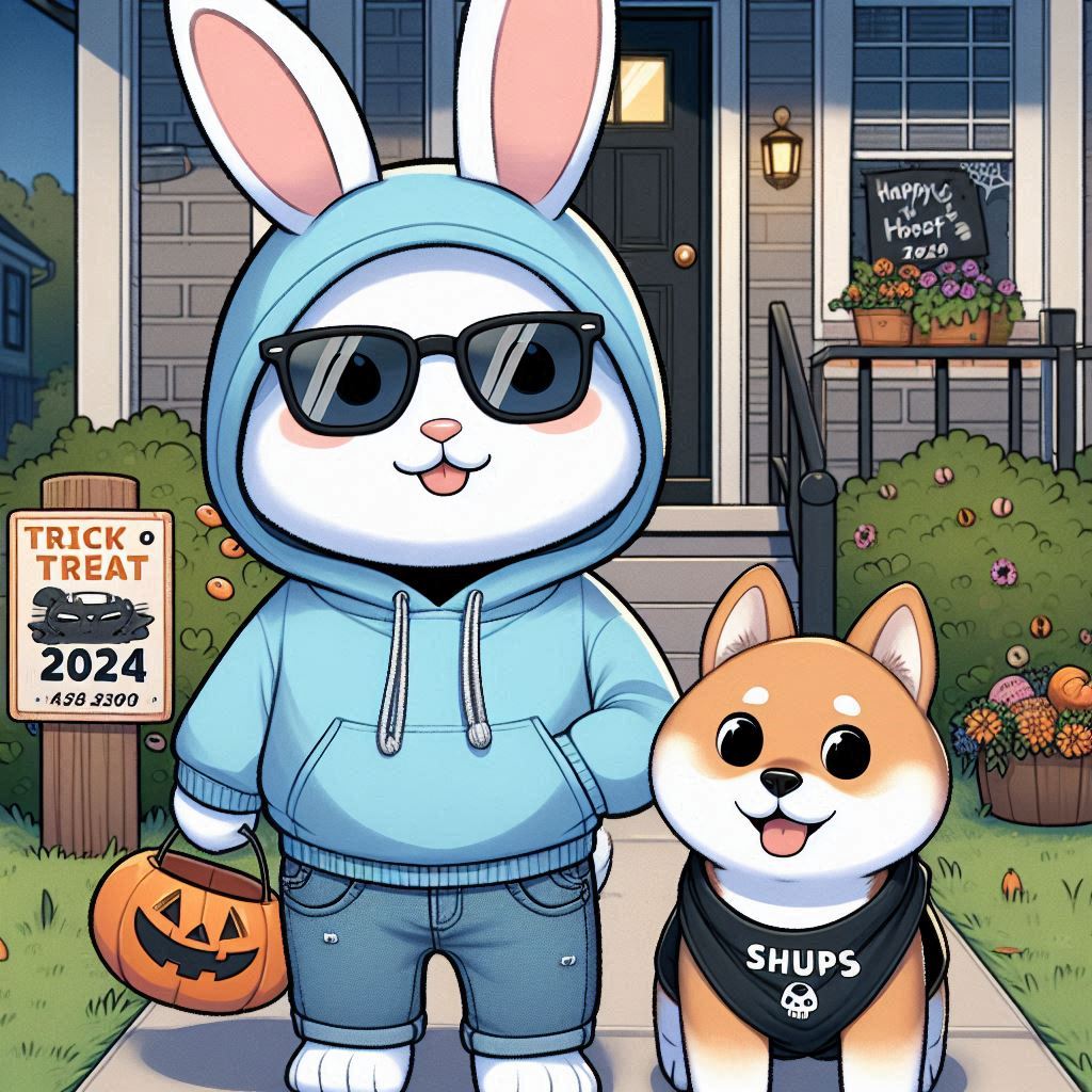 unrealcow's tweet photo. Happy Halloween!!
Did you dress up like a #shup or a #shibbit ?
@ShibariumPups https://t.co/bqWyovpNQv