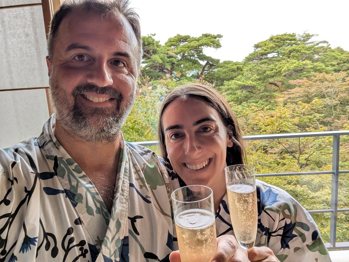 podnov's tweet photo. @TheDanMan007Fan Nice! The wife and I are in Japan right now, celebrating our anniversary and her birthday. We just left the spa. Will have to find some bar in Tokyo in a few days for election night (morning here) coverage. https://t.co/Rzamq1wK5o