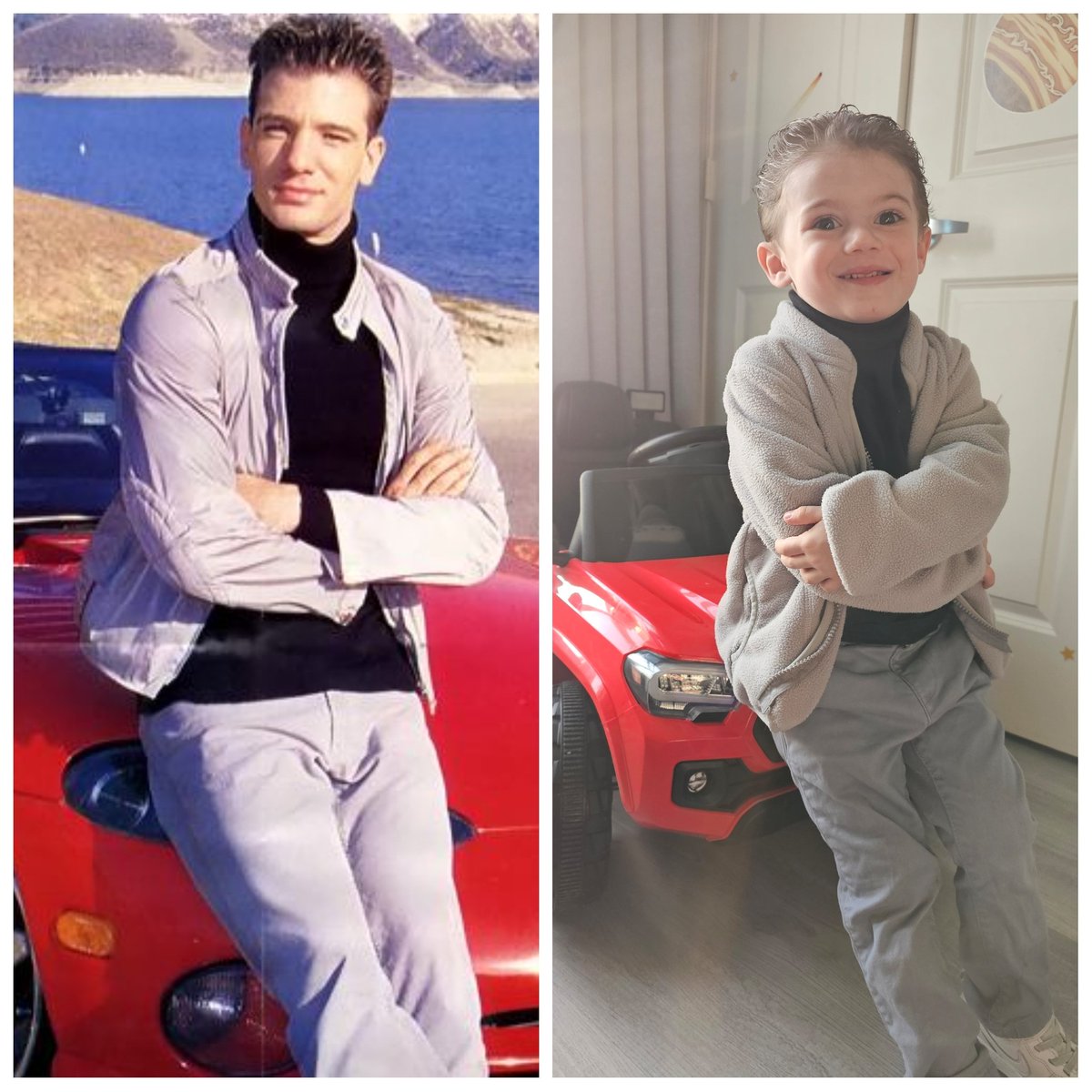 Bringing that #byebyebye energy 

@nsync #nsync #boybands