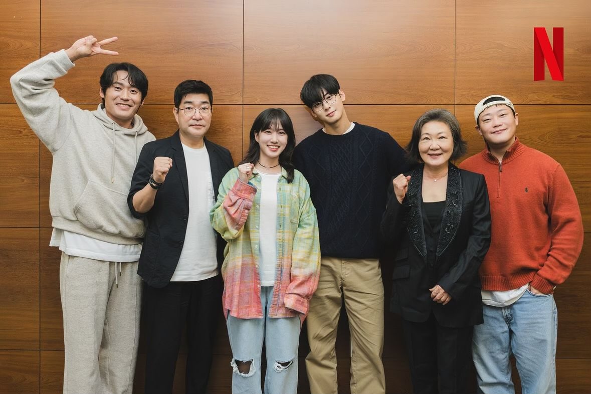 Overthinkists's tweet photo. #ParkEunBin and #ChaEunWoo for an upcoming Netflix drama: #TheWonderFools https://t.co/t5Dj2xCjgv