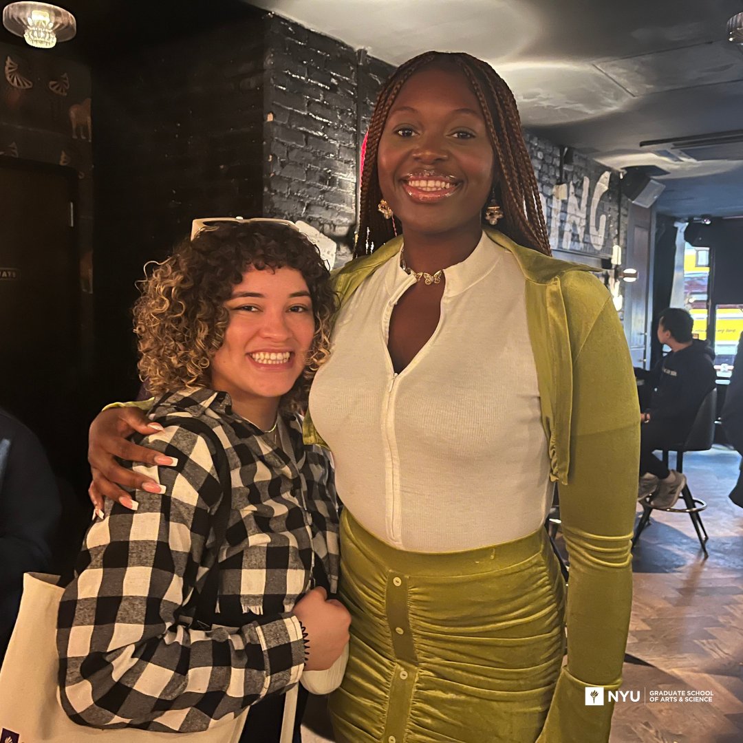 GSAS Master's Alumni tweet media