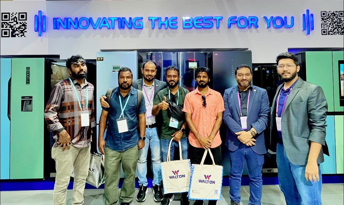 rouf91's tweet image. Our Maldivian business partner had visited Guangzhou, China for a meeting with us. We are available now in Maldives. 🇲🇻 ❤️ 🇧🇩 
#Waltonbd