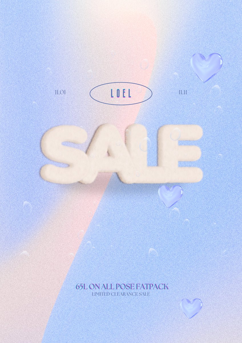 KawaiiFeedSL's tweet photo. LOEL Limited Clearance Sale until Nov 11th / 65L On All Pose Fatpack @ Mainstore〡Taxi: https://t.co/PzJpE6XBEb
#secondlife #metaverse #loel #mainstore #sale #kawaiifeed https://t.co/WTZ9s2HsR4