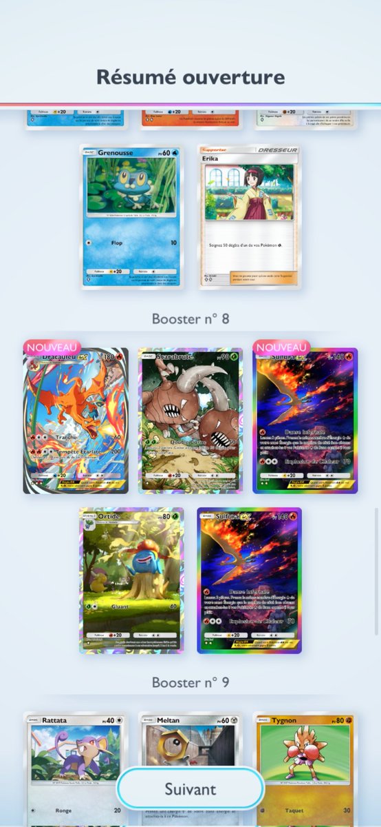 Premier God pack sur le jeu OUI OUI OUI #PokemonTCGPocket