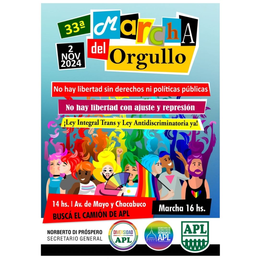 Les esperamos este sábado 2 de noviembre a todes los compañeros!!!