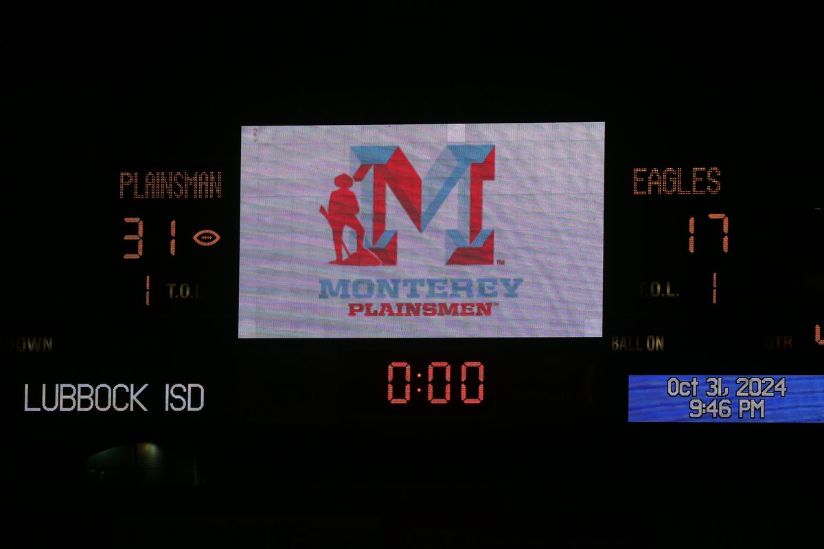 PaulRoberts5020's tweet photo. How about them LBB Monterey Plainsman over Abiline https://t.co/nzBxBsGoUg