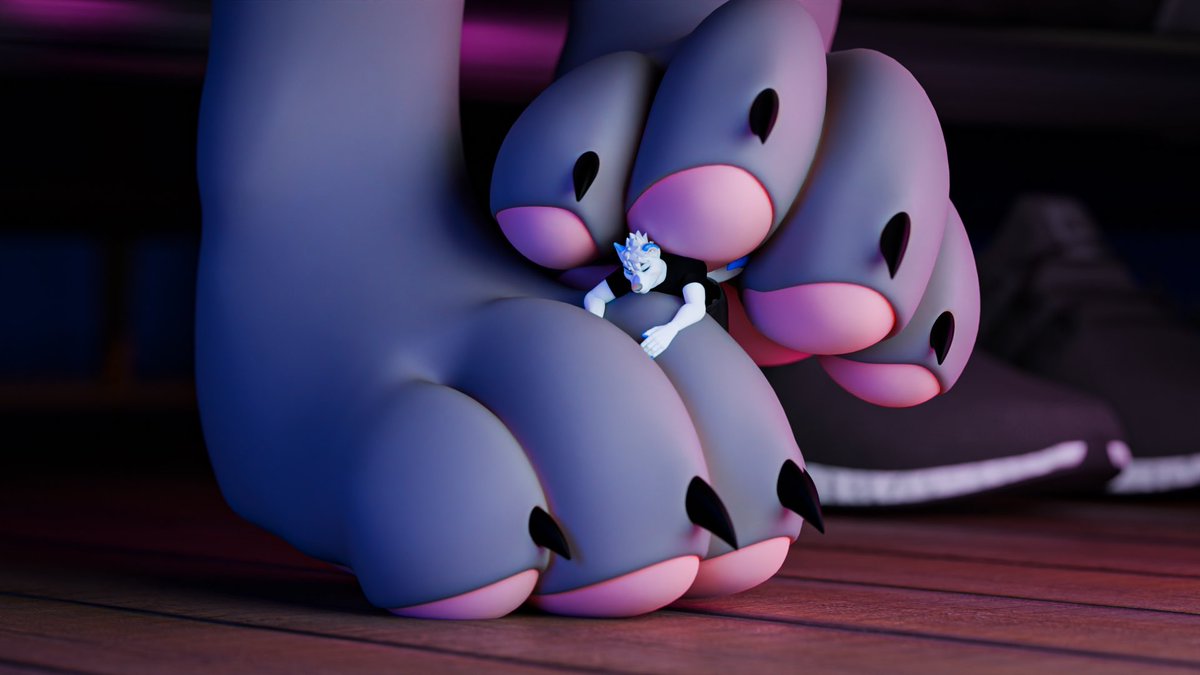 Happy halloween!!

Here’s a little treat for you all:)

#sizetwitter #macro

Models by:
Sai: @/purplekitten3d
Mark: @/odogoldenpaw