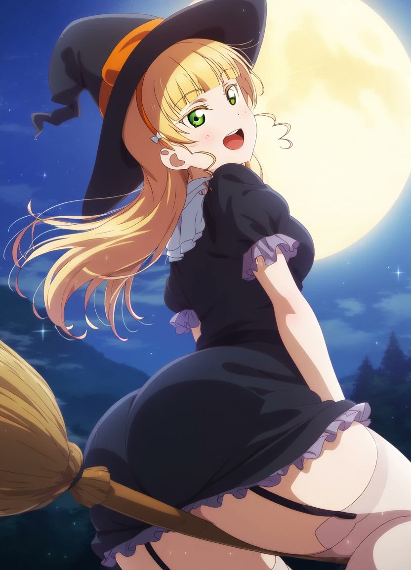 SuperstarLewd_'s tweet photo. 🎃Liella wishes You a Happy Halloween🎃 https://t.co/JV9UvfivS8