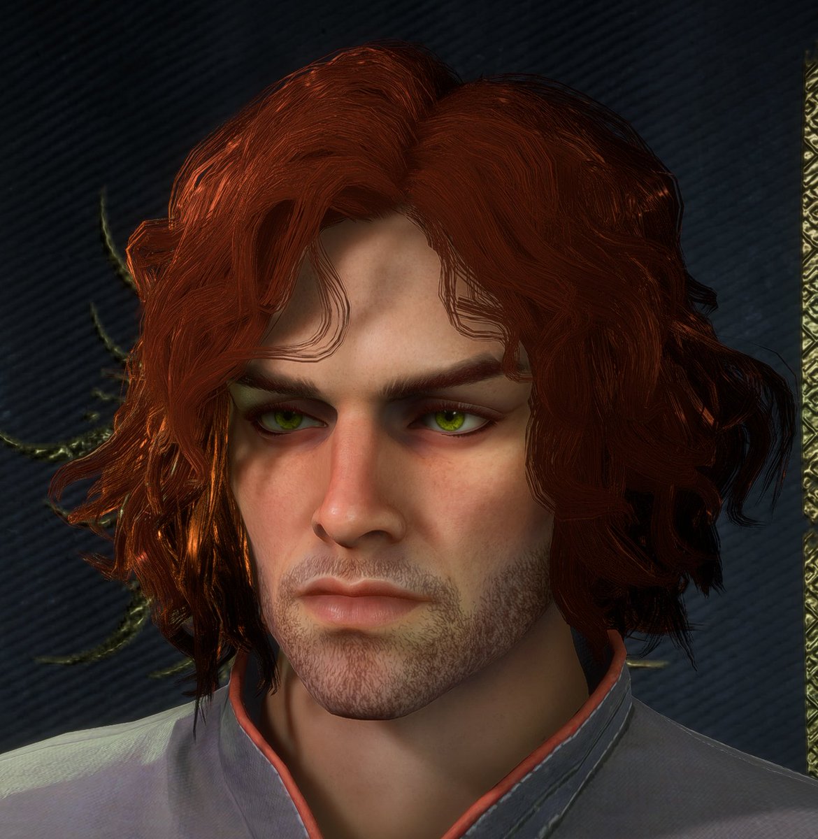 Dreamu_'s tweet photo. My sweet Inquisitor Trevellyan has gotten a little rough around the edges after 10 years of tracking some bald elf https://t.co/G1dnp07cpr