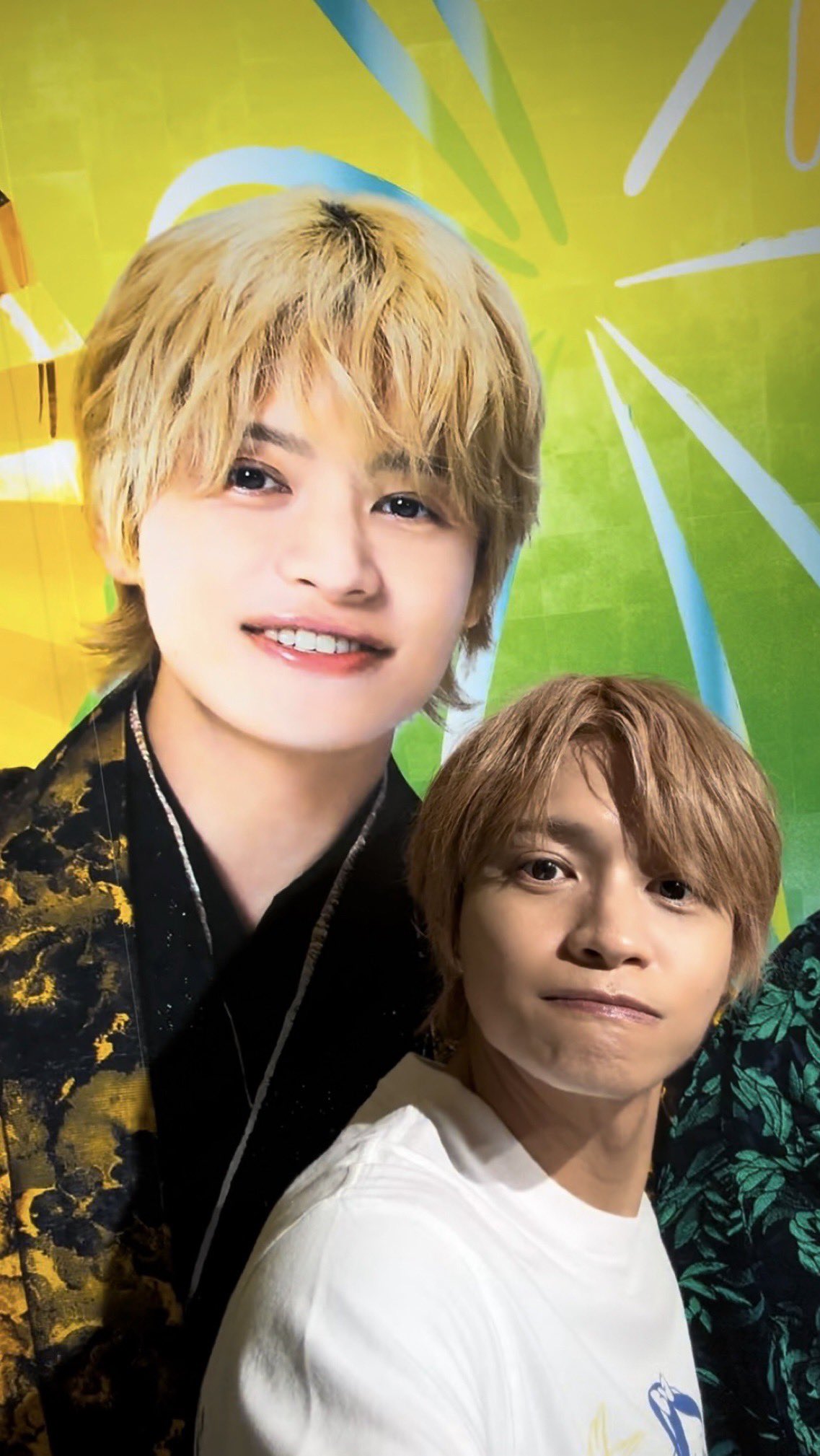 WEST. 中間淳太 KAMIGATA BOYS 関西七色男大祭り まとめ売り WEST