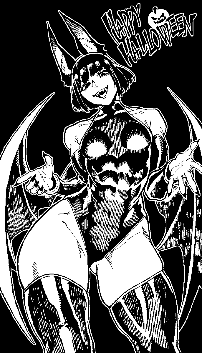 websake's tweet photo. happy halloween 🦇 https://t.co/eQnNoZp404