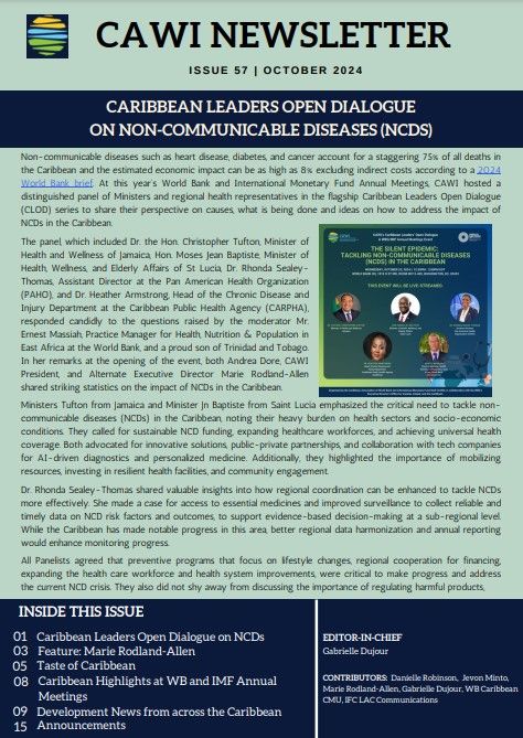 cawidc's tweet photo. Hello CAWI Community! Our Newsletter latest issue is out. You can check it out here: https://t.co/4GUISXAu7n and don't forget to share. https://t.co/kDYMaOk0Kg