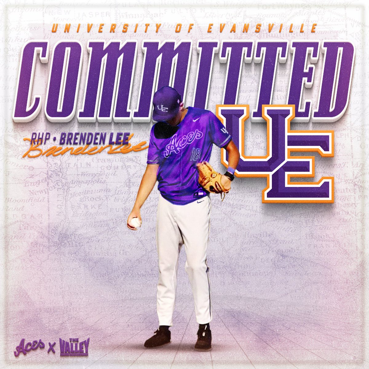 2025 Right-Handed Pitcher Brenden Lee has committed to Evansville. 

Congrats <a href="/BrendenLee2025/">Brenden</a>!!!