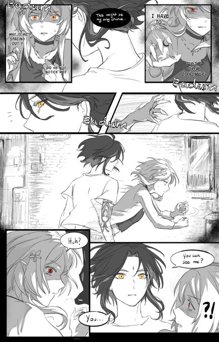 (31/31)🧛‍♀️lumi and 👻xiao - Part 2 
