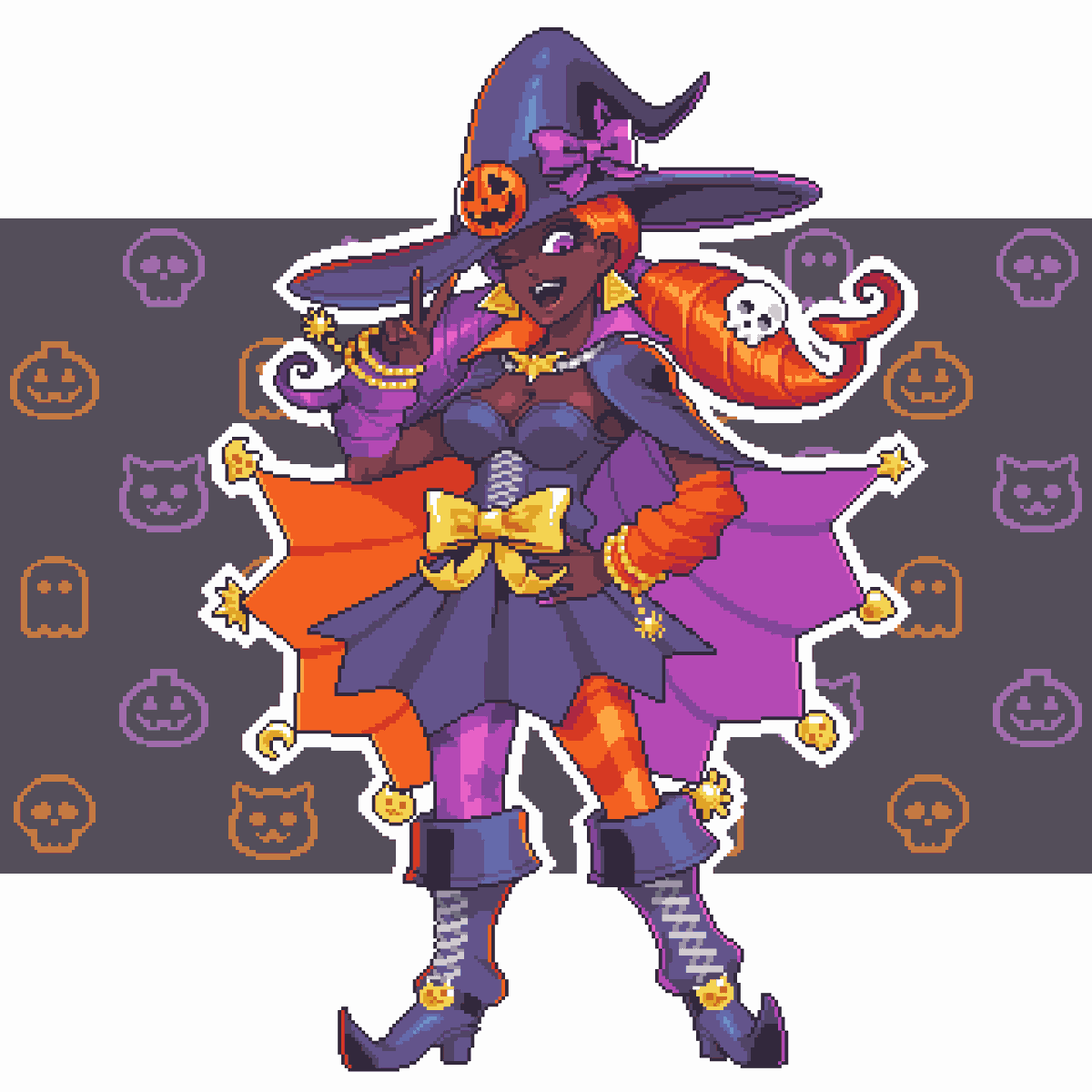 x0_000's tweet photo. halloween piece for this year https://t.co/GeQYPG2KQX