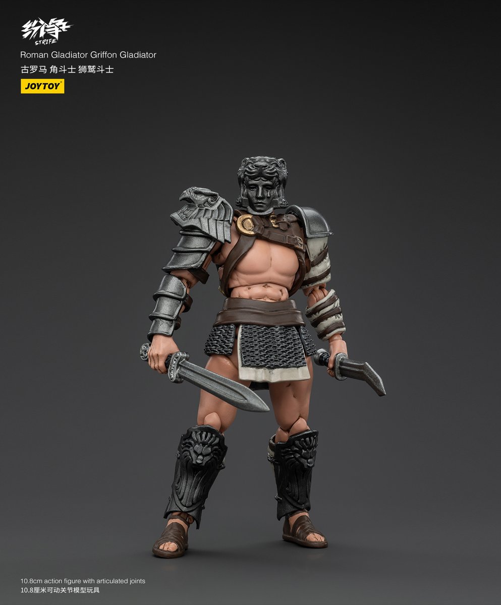 Joytoy_official's tweet photo. Roman Gladiator Griffon Gladiator
#RomanLegions #AncientRome #HistoricalToys #RomanRepublic #MilitaryHistory #CollectibleToys #ClassicalEra #RomanCulture https://t.co/Zb0uKvv5XC