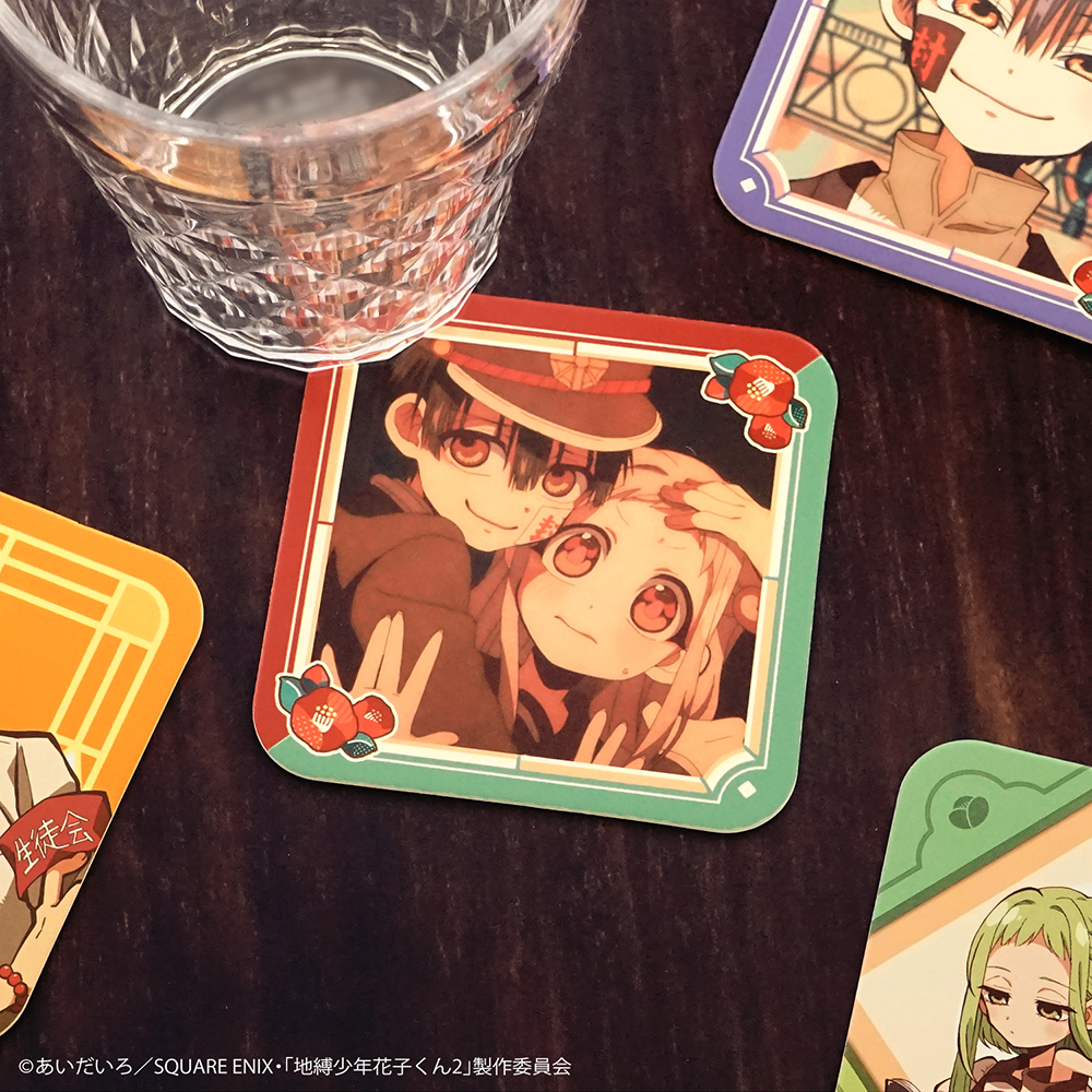 新商品情報🍩】 11月上旬発売／全31種／食玩 TVアニメ「#地縛少年花子