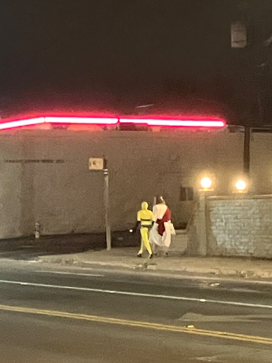 BoneJail's tweet image. I saw Jesus walking with a Minion