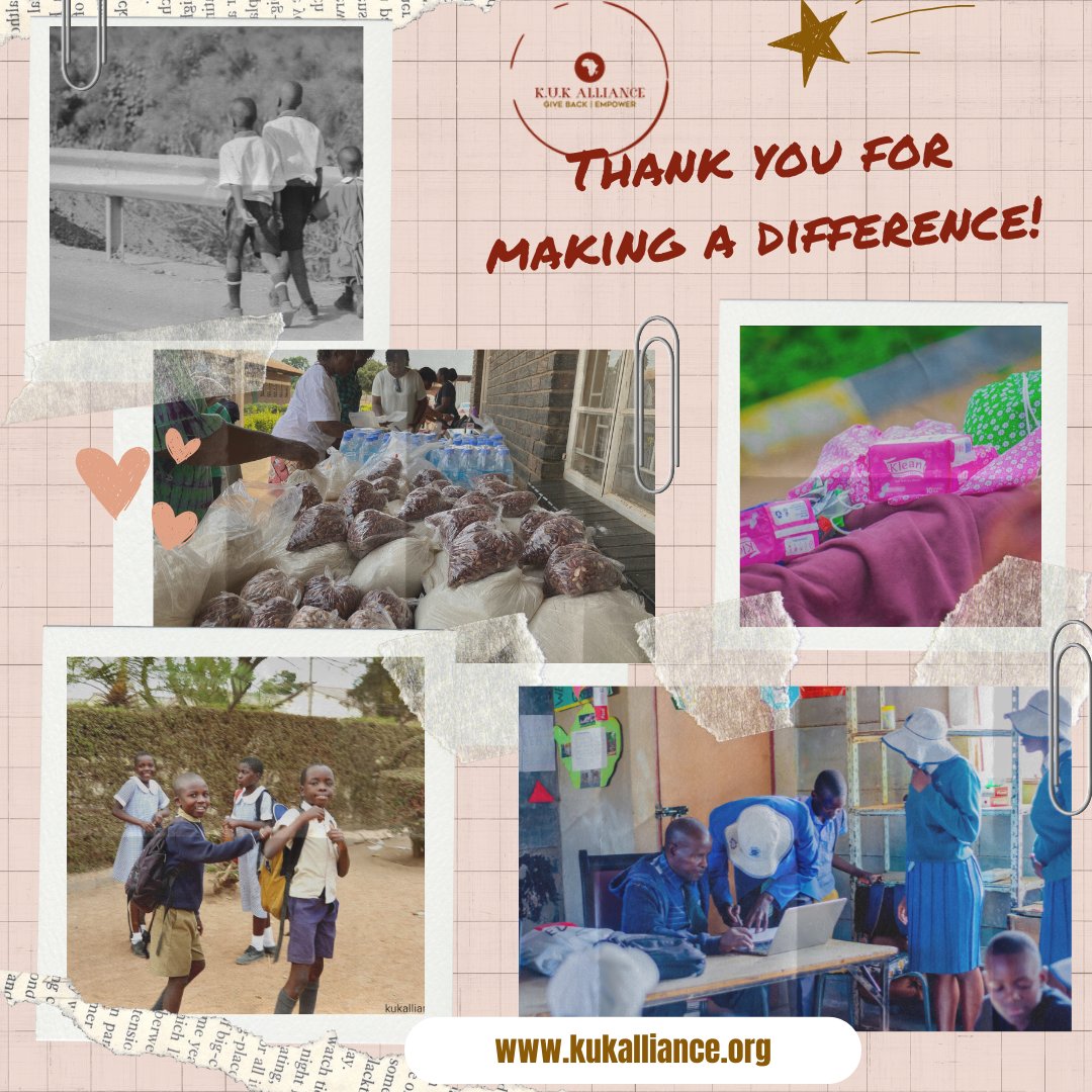 kuk_alliance's tweet photo. Continue supporting our mission at https://t.co/dFLwwxae8h
#ThankYou #SupportChildren #EmpowerYouth #KUKAlliance. https://t.co/P8GaK4iMXY